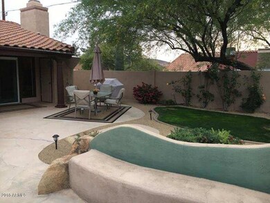 Back Patio