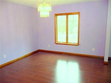 Dining Room Spacious dining rm