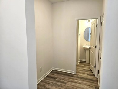 drop zone and half bath