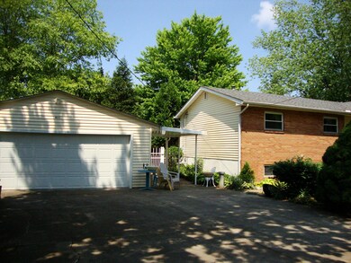 Over Sized 2 car Garage