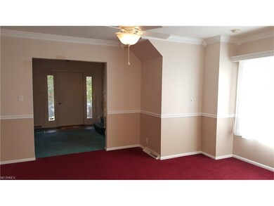 main dinning room off kitchen with office/main bed