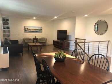 7. Living Room:Sleek Stainless Steel Sta