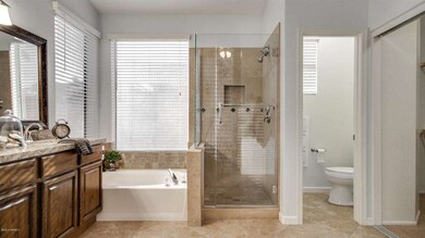 Beautiful master bath