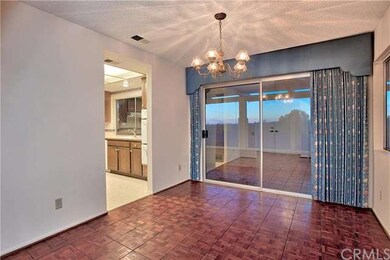 Step inside to your dining area with direct access