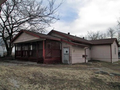 Back of home with walk out basement