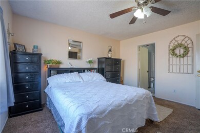 Lots of space in main bedroom
