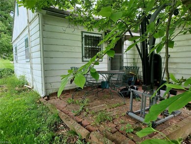 Back patio