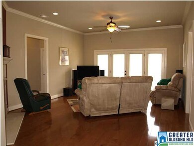 Another view of the spacious Den.