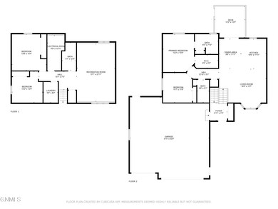 Floor Plan 5513 Niagara Dr