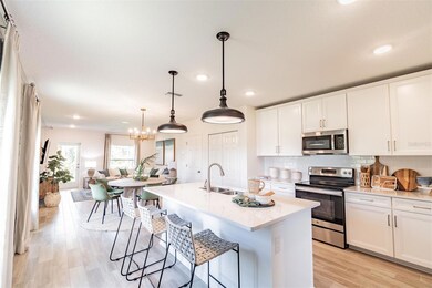 Photo represents model home of same floor plan