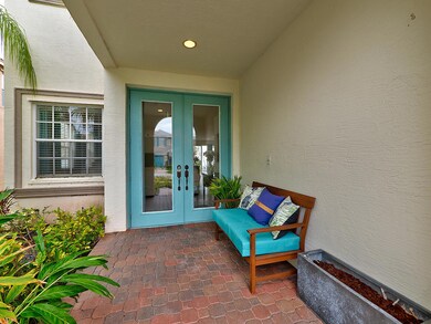 Double Front Glass Door