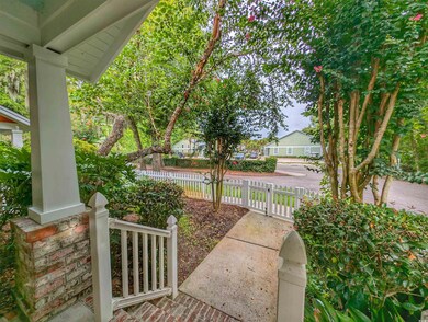 View of patio / terrace with a porch