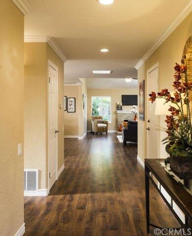 Entry way into the home