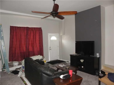 Living Room. Nicely Remodeled front unit w/ Cerami