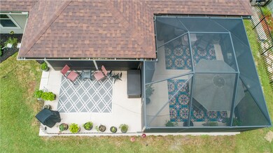 Amazing entertaining space with a rom for a pool.
