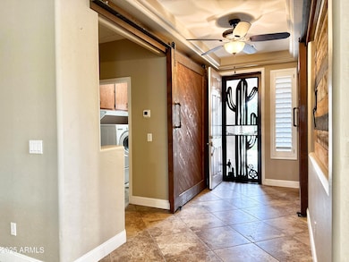 Beautiful entry