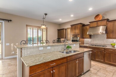 Spacious Kitchen