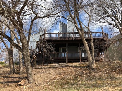 Two tier wrap around deck