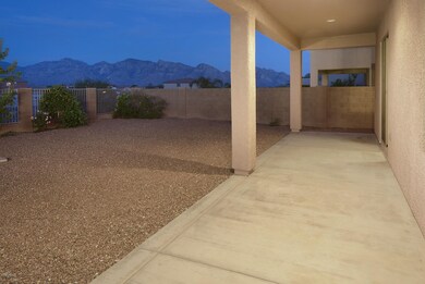 Full length patio