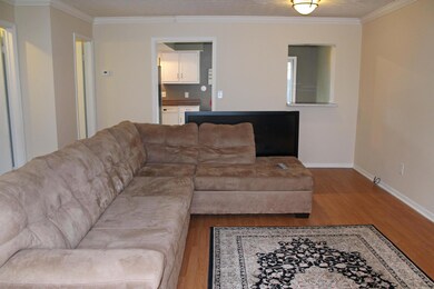 Space for Living & Dining areas