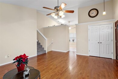 Vaulted Front Room