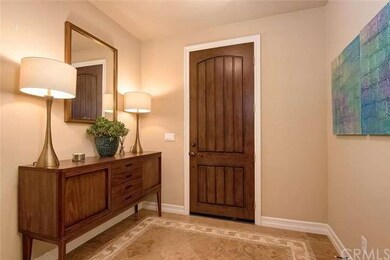 Foyer features designer 