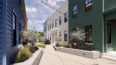 Artisan Mews at Cary interior unit rendering