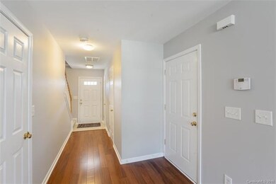 FOYER: The inviting foyer entry showcases ceramic 