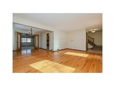 Formal Dining Room. Looking into Dining Room from 