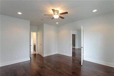 Master Bedroom with Walk-in Closets!