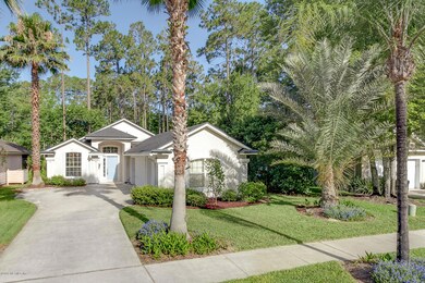 Palm Trees & Sidewalks