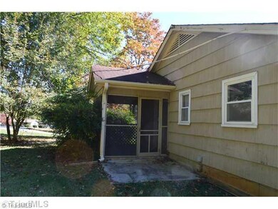 Screened Porch.