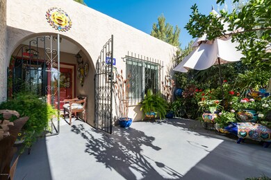 Private Courtyard