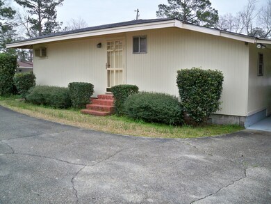 Side Entrance of Home