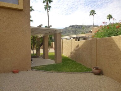 FRONT TO Patio & Back yard