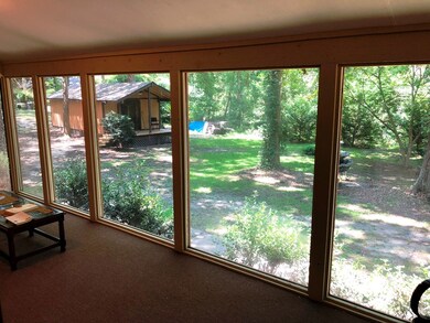 Backyard View