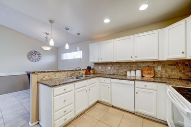 Granite countertops!