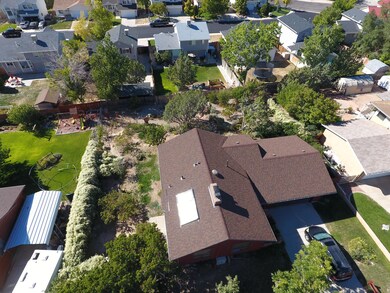 Over head view