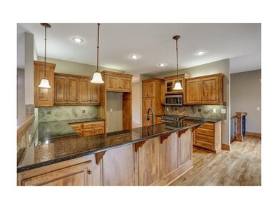 Beautiful open kitchen with tons of counter top sp
