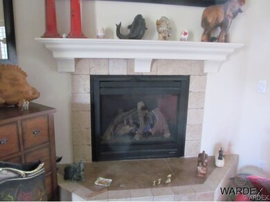 Gas Burning Fireplace