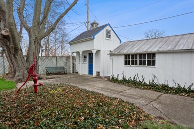 One Bunkie and one storage shed