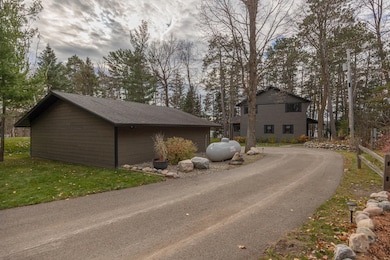 A paved driveway leads you into this amazing property