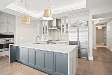 Light and bright kitchen with SubZero/Wolf applian
