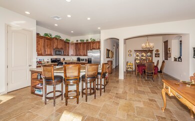 Gorgeous Travertine Floor