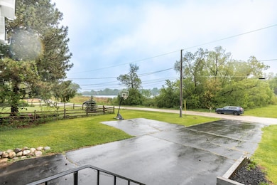 View from front porch