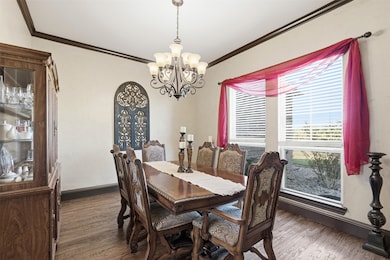 FORMAL DINING WITH LOTS OF OPTIONS FOR DINING, HOME OFFICE OR SECOND LIVING AREA