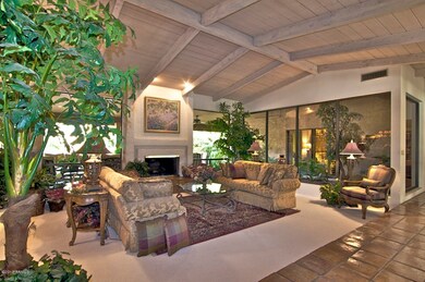 Expansive Living Area