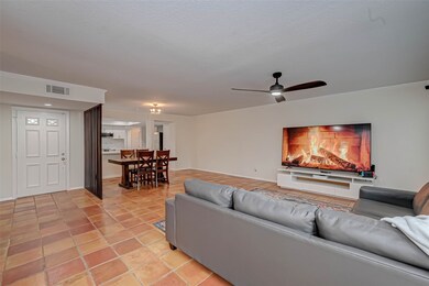 Open living concept on the first floor has enough