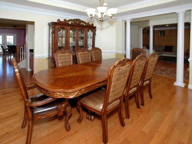 Dining Room. SPACIOUS DINING ROOM WITH EXTRA ATTEN