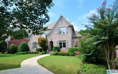 Home sits on 0.4 +/- acres with lake front views a